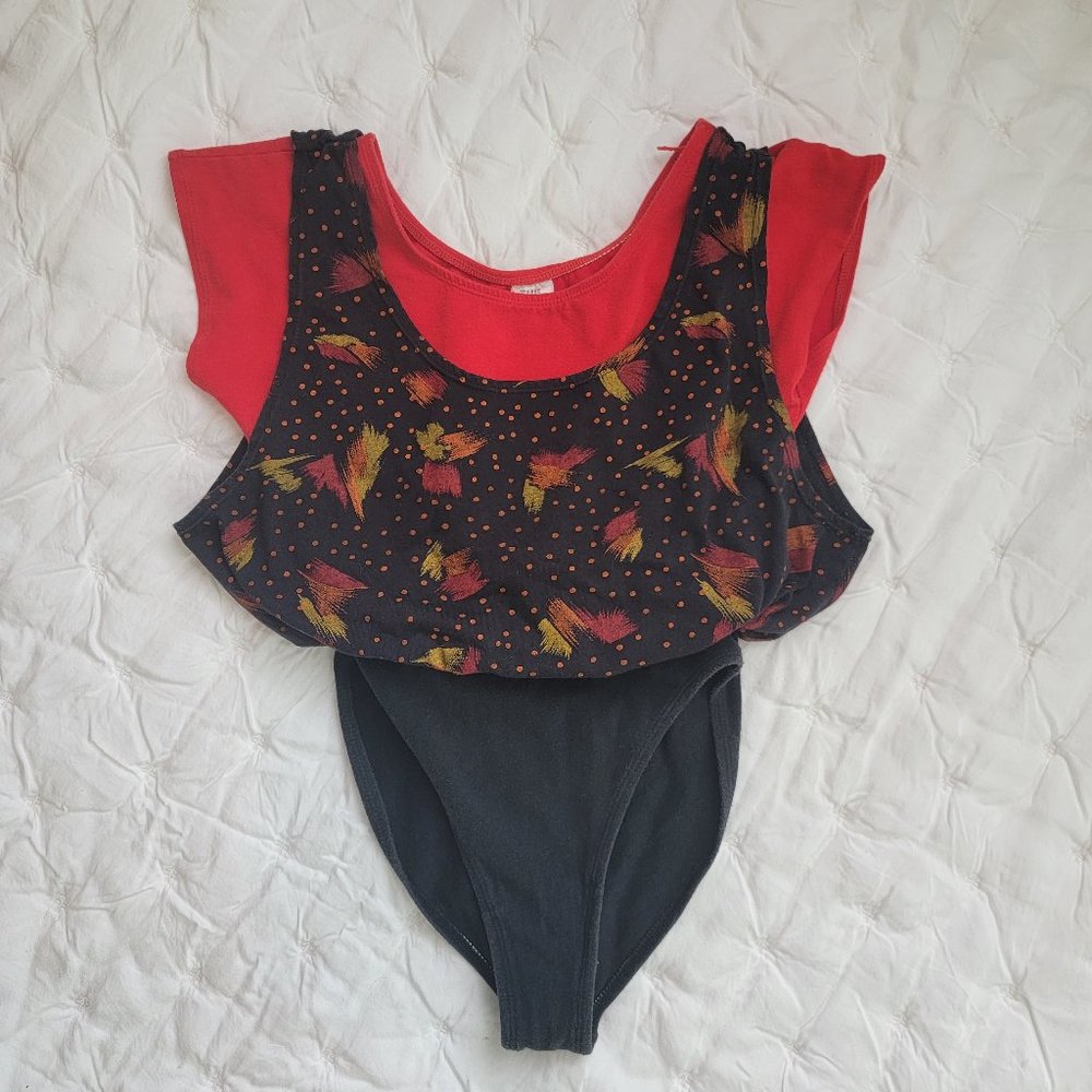 80's Vintage Leotard